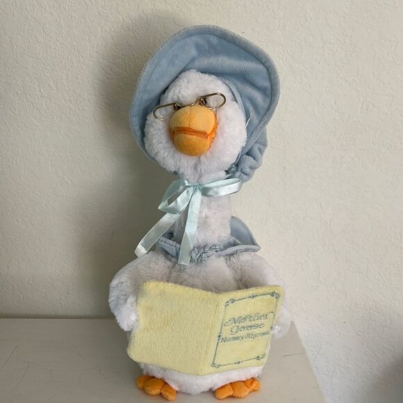 Cuddle Barn Stuffed Animated Animal Plush Duck - Picture 1 of 5